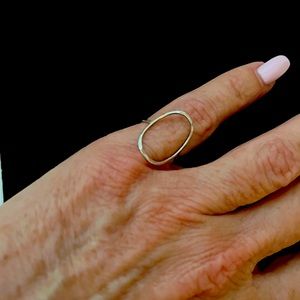 Sterling silver ring